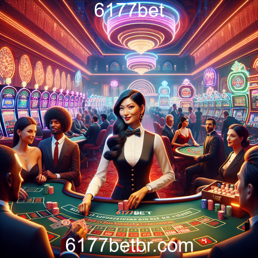 A Experiência de Cassino ao Vivo no 6177bet
