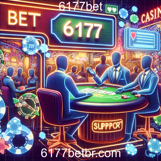 A Importância do Suporte ao Jogador no 6177bet